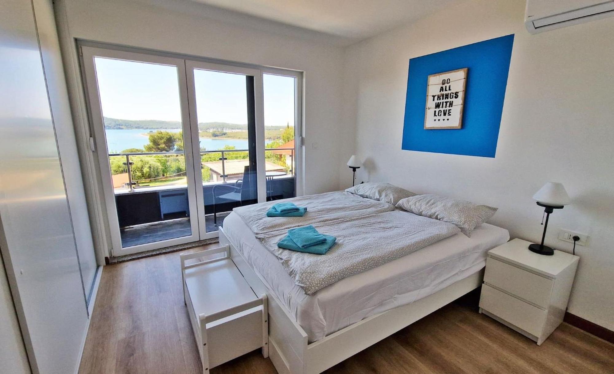 Villa Pura Vida With Sea View Pula Exterior foto